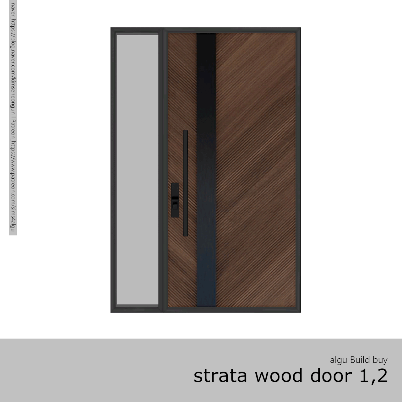 Дверь Strata Wood Door